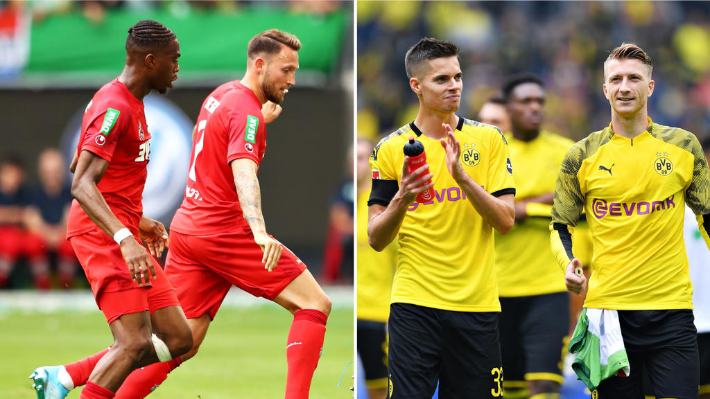 Bundesliga : FC Koeln - Borussia Dortmund, 23 sierpień godz 20:30