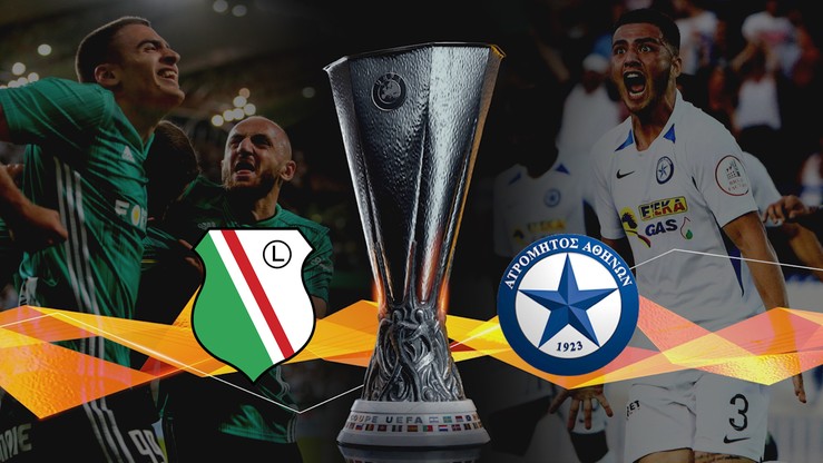El. LE: Atromitos - Legia Warszawa, 14.08.2019 r. godz. 18:00