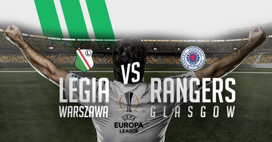 El. LE: Legia Warszawa - Glasgow Rangers, 22.08.2019 r. godz. 20:00