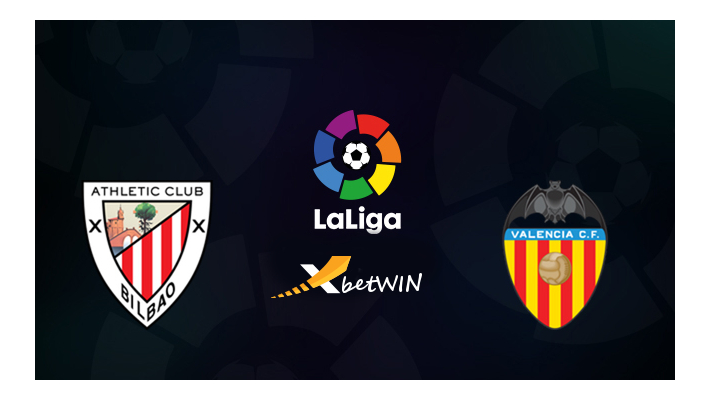 La Liga: Athletic Bilbao vs Valencia CF.