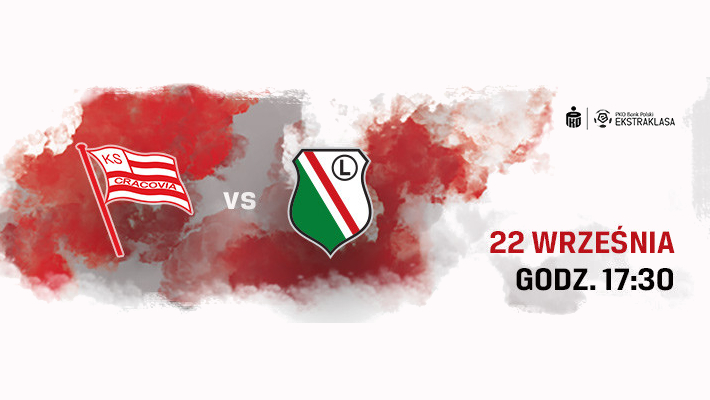 Ekstraklasa: Cracovia vs Legia.
