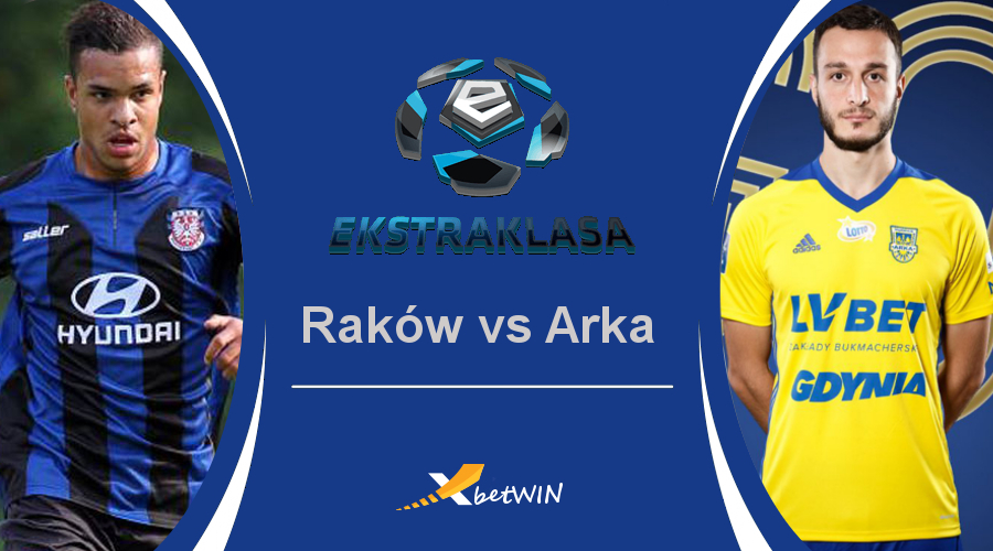 PKO Ekstraklasa: Raków vs Arka , 14 wrzesień godz 15:00