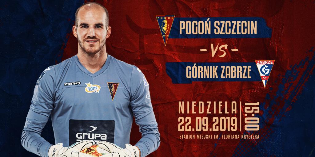 Ekstraklasa: Pogoń vs Górnik.