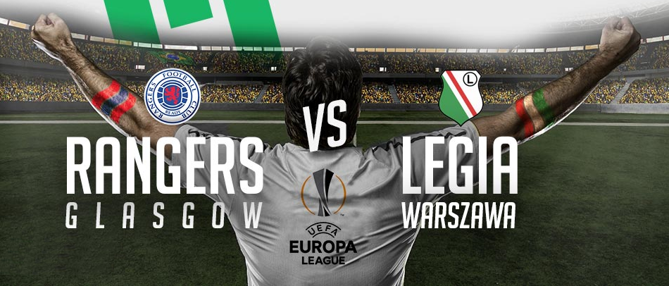 El. LE: Glasgow Rangers- Legia Warszawa, 29.08.2019 r. godz. 20:45