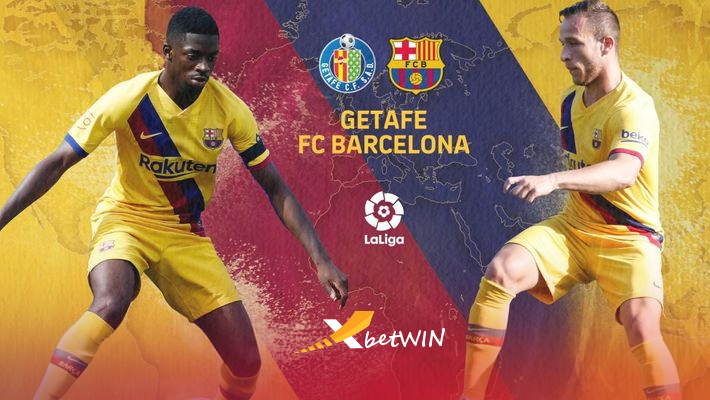 La Liga: Getafe vs Barcelona.