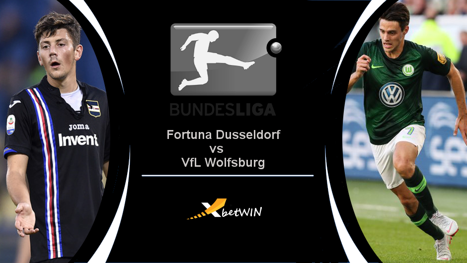 Bundesliga :Fortuna vs Wolfsburg, 13 wrzesień godz 20:30
