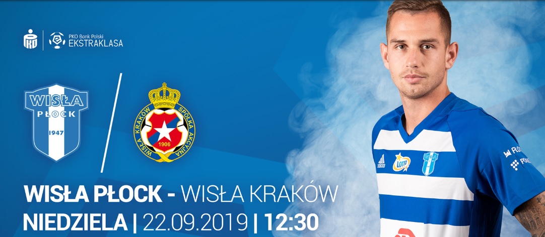 Ekstraklasa: Wisła Płock vs Wisła Kraków.