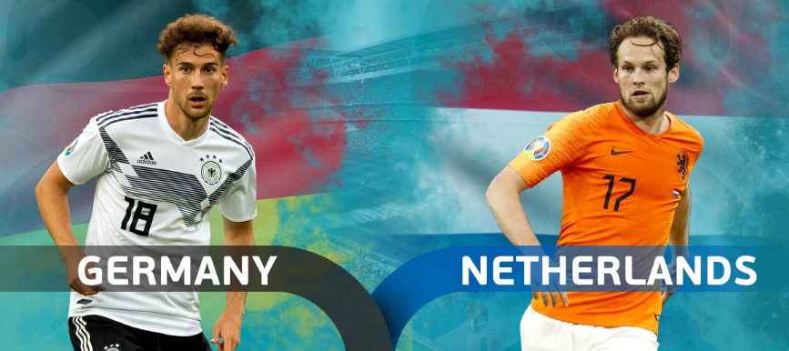 El. Euro 2020: Niemcy - Holandia, 06 wrzesień 2019 r. godz 20:45