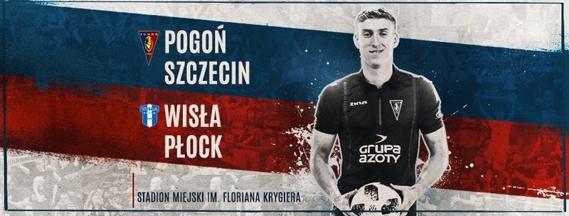 PKO Ekstraklasa: Pogoń Szczecin - Wisła Płock , 26 sierpień godz 178:00