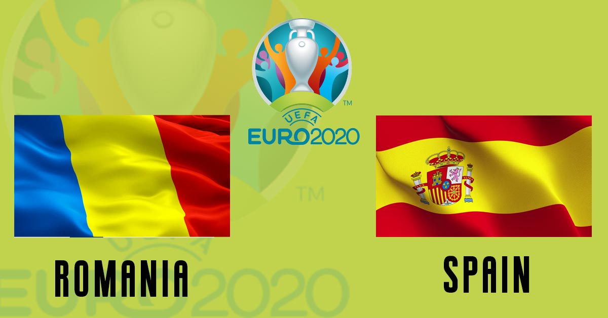 El. Euro 2020: Rumunia - Hiszpania.
