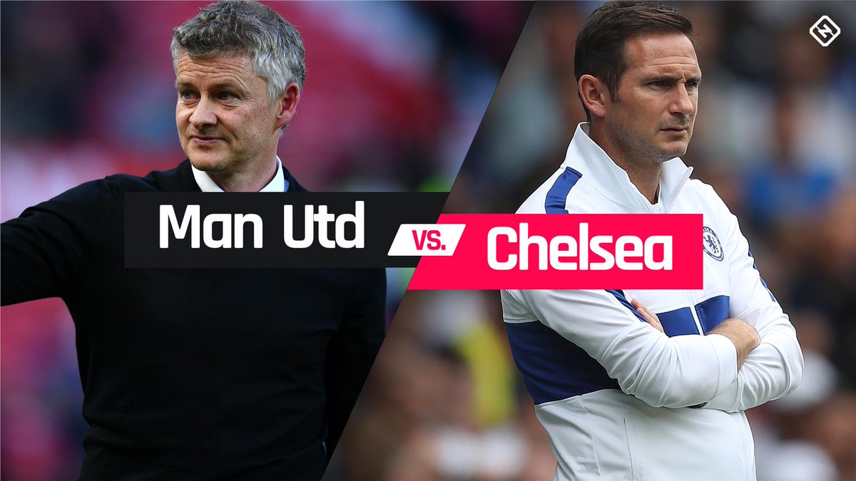 ANGLIA Premier League: Manchester United - Chelsea FC, 11 sierpień 2019 godz. 17:30