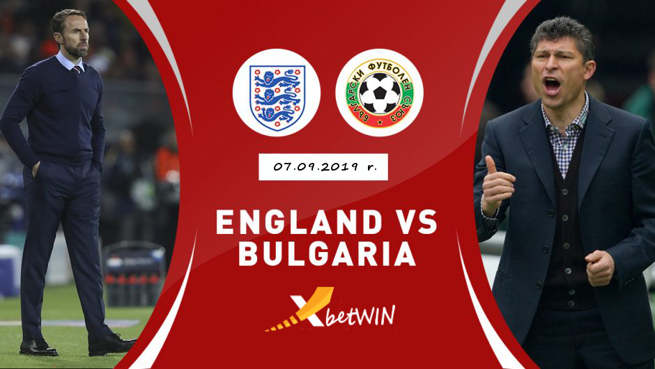 El. Euro 2020: Anglia - Bułgaria, 07 wrzesień 2019 r. godz 18:00