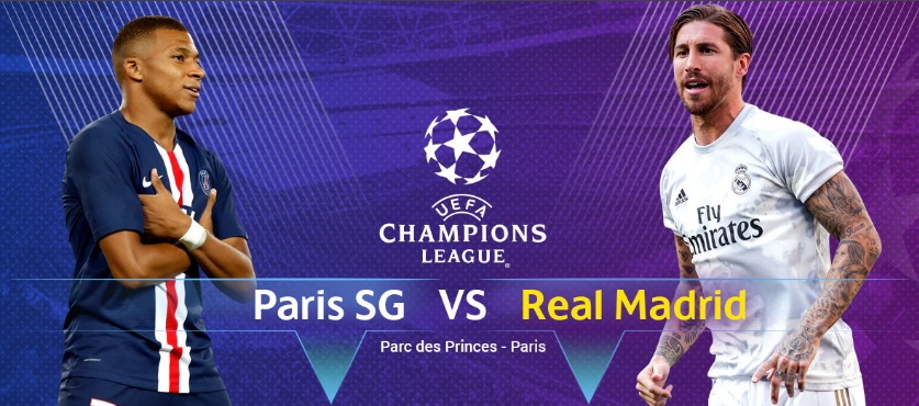 LM: Paris Saint-Germain vs Real Madryt