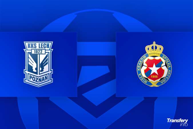 Ekstraklasa: Lech vs Wisła Kraków.