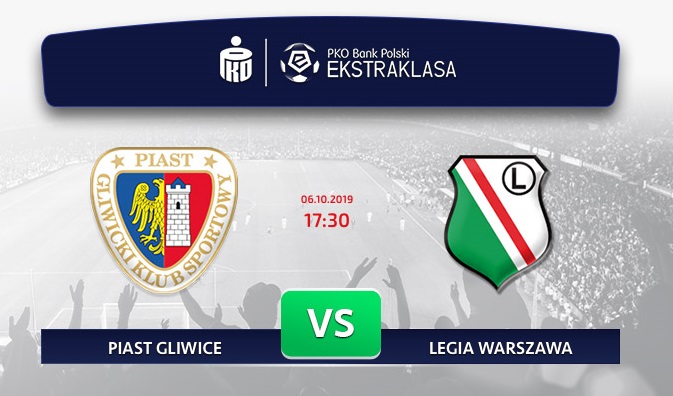 Ekstraklasa: Piast vs Legia.