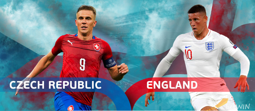 El. Euro 2020: Czechy vs Anglia.