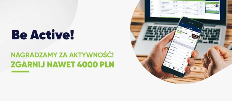BE ACTIVE - ZGARNIJ NAWET 4000 ZŁOTYCH!
