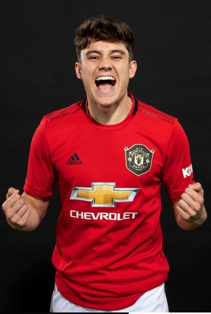 Daniel James